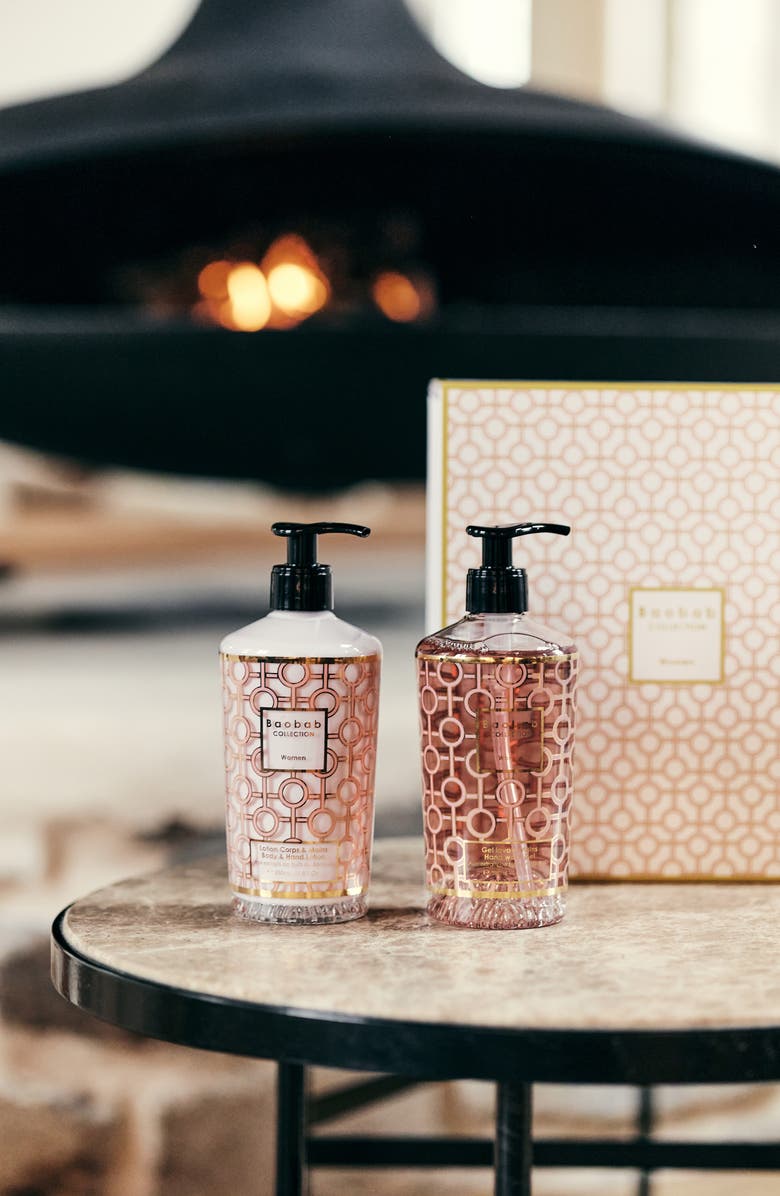 Baobab Collection Women Shower Gel & Lotion Gift Set, Alternate, color, 