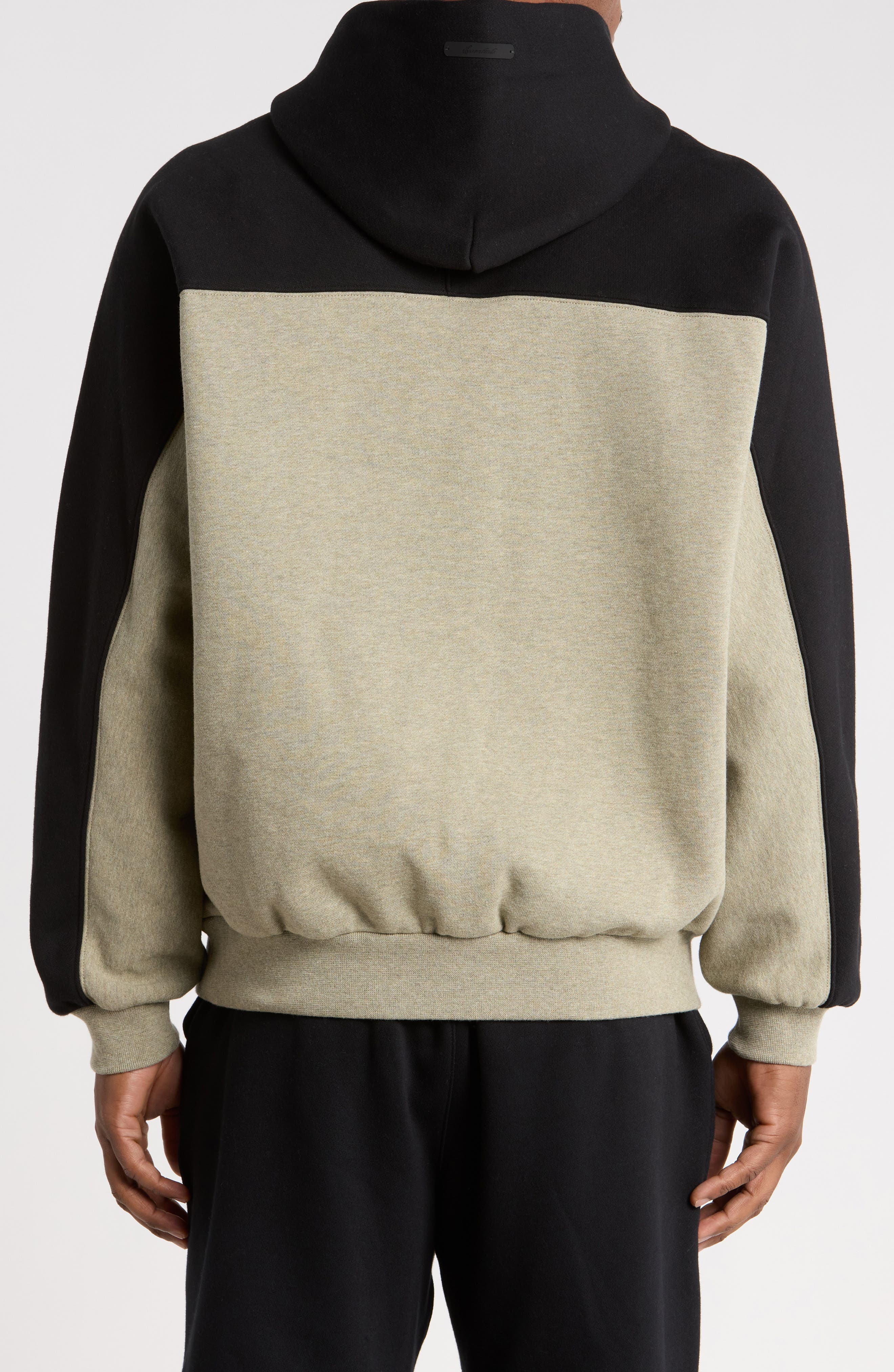 selected SEAL HEATHER/ BLACK