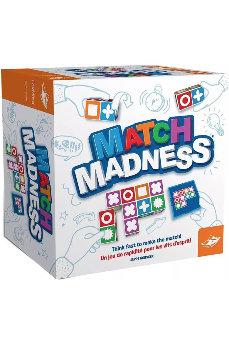 Match Madness Board Game, Main, color, Multicolored