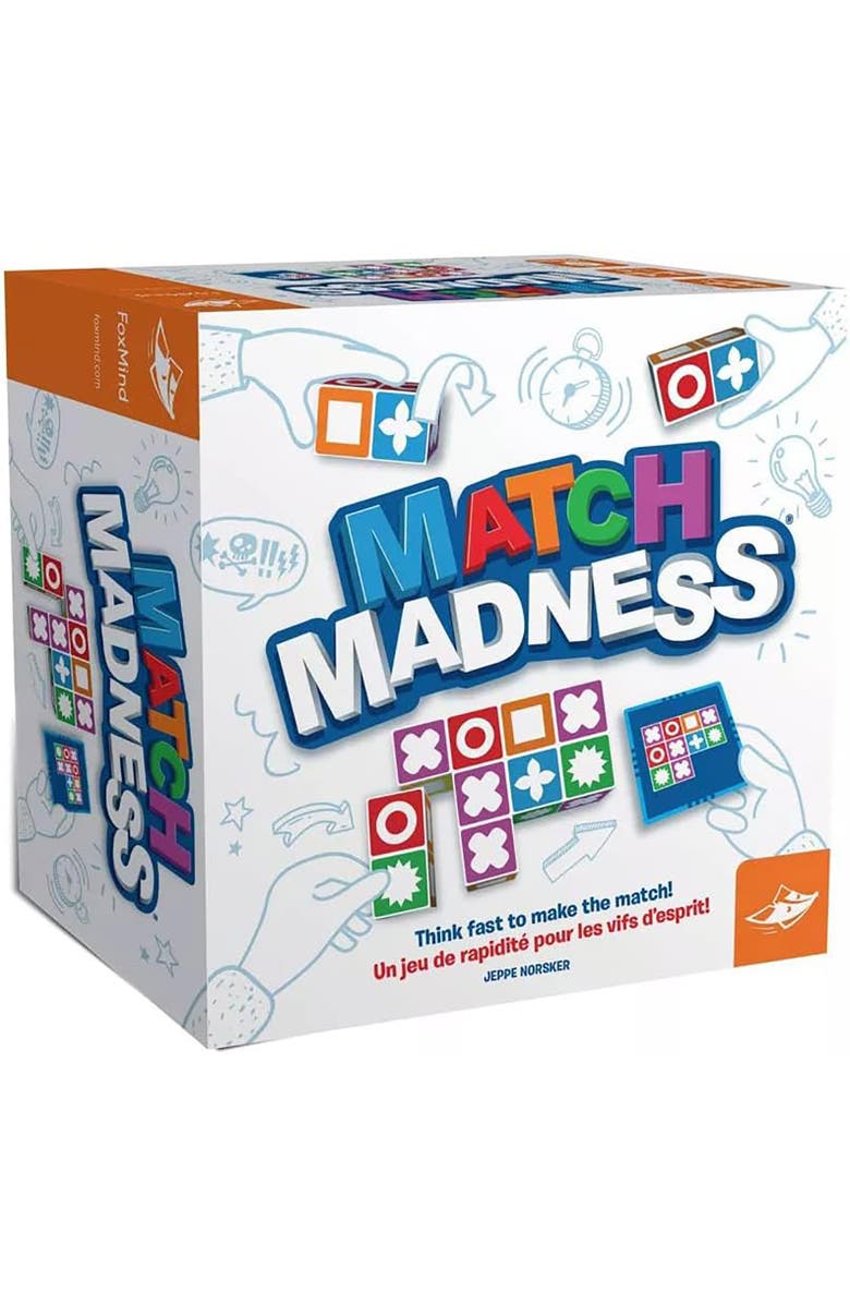 FoxMind Games Match Madness Board Game, Main, color, Multicolored