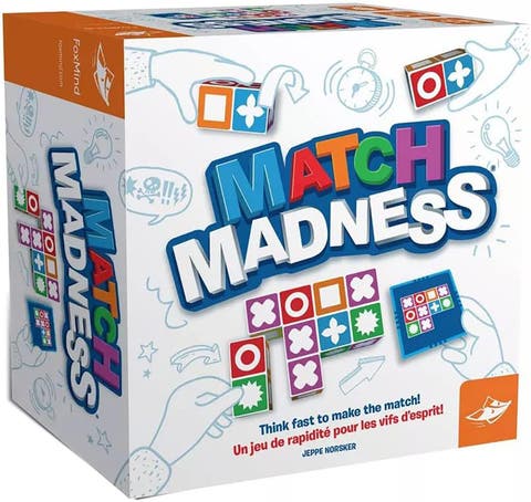 Match Madness Board Game
