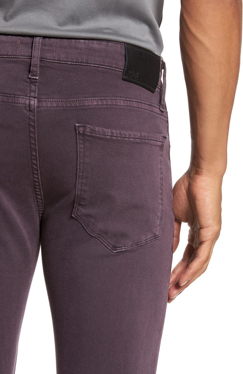 PAIGE Transcend - Lennox Slim Fit Jeans, Alternate, color, Vintage Port