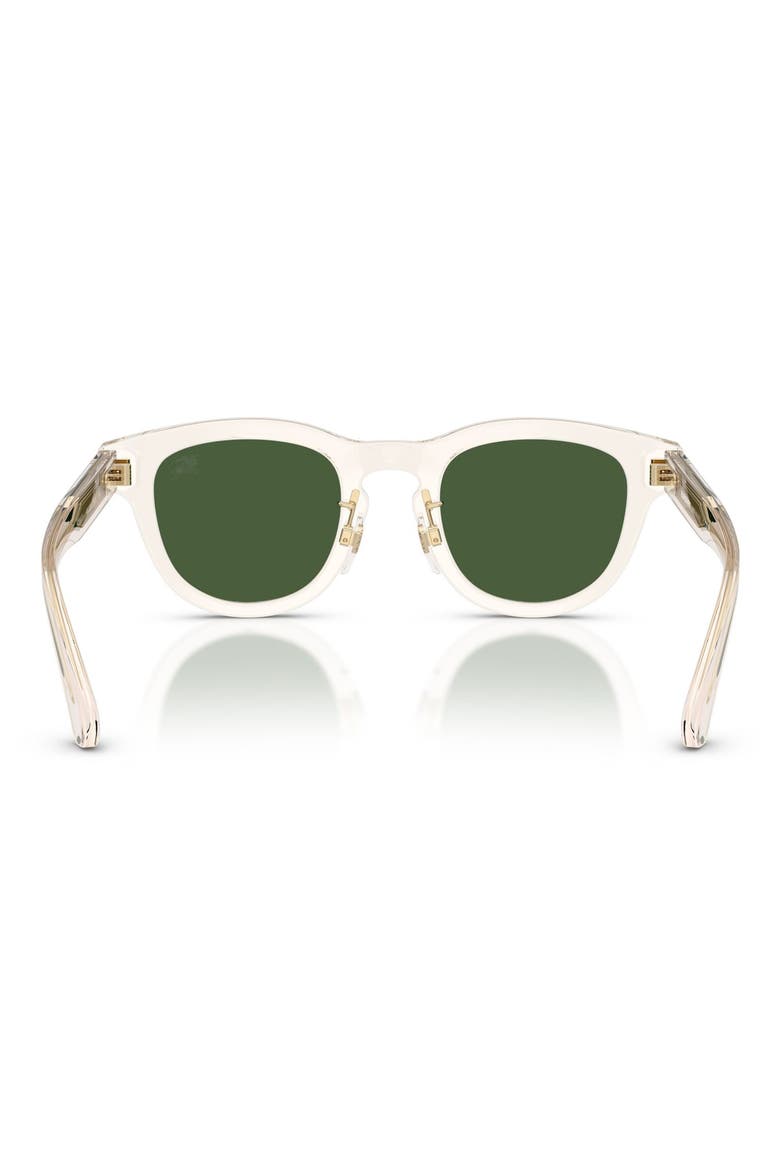 48mm Phantos Sunglasses, Alternate, color, YELLOW / DARK GREEN