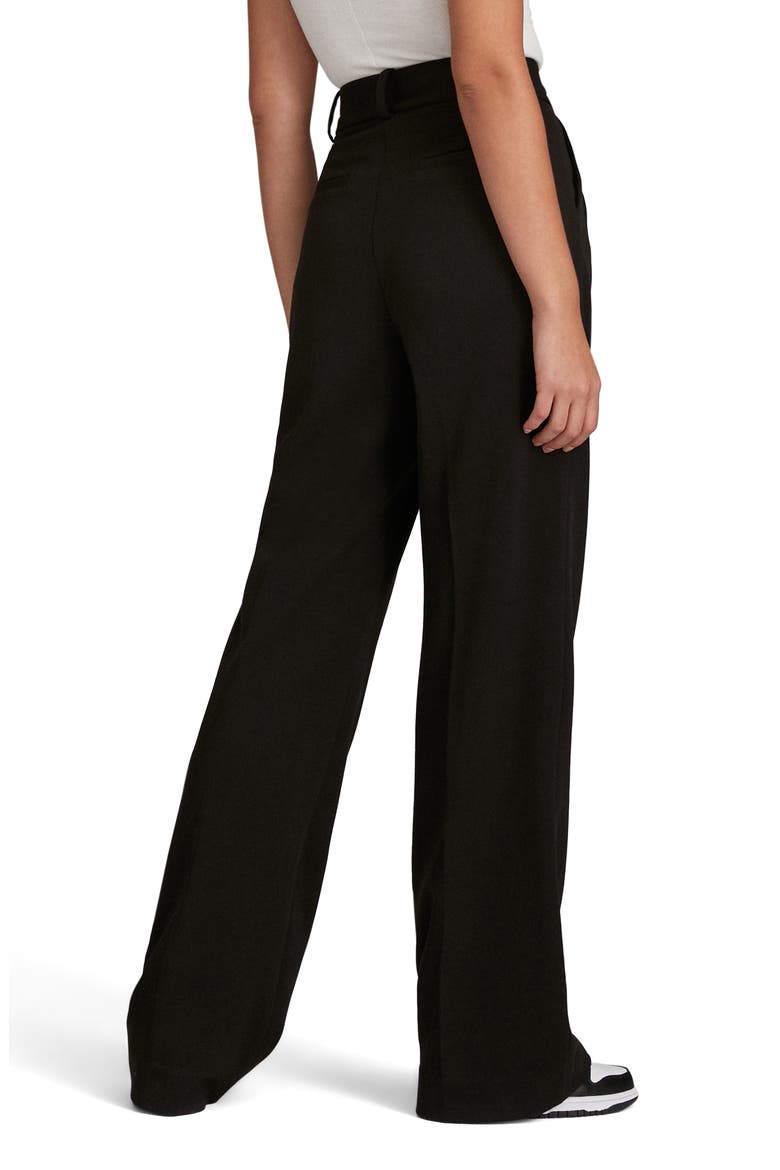The Favorite Pant Pleat Pants, Alternate, color, BLACK