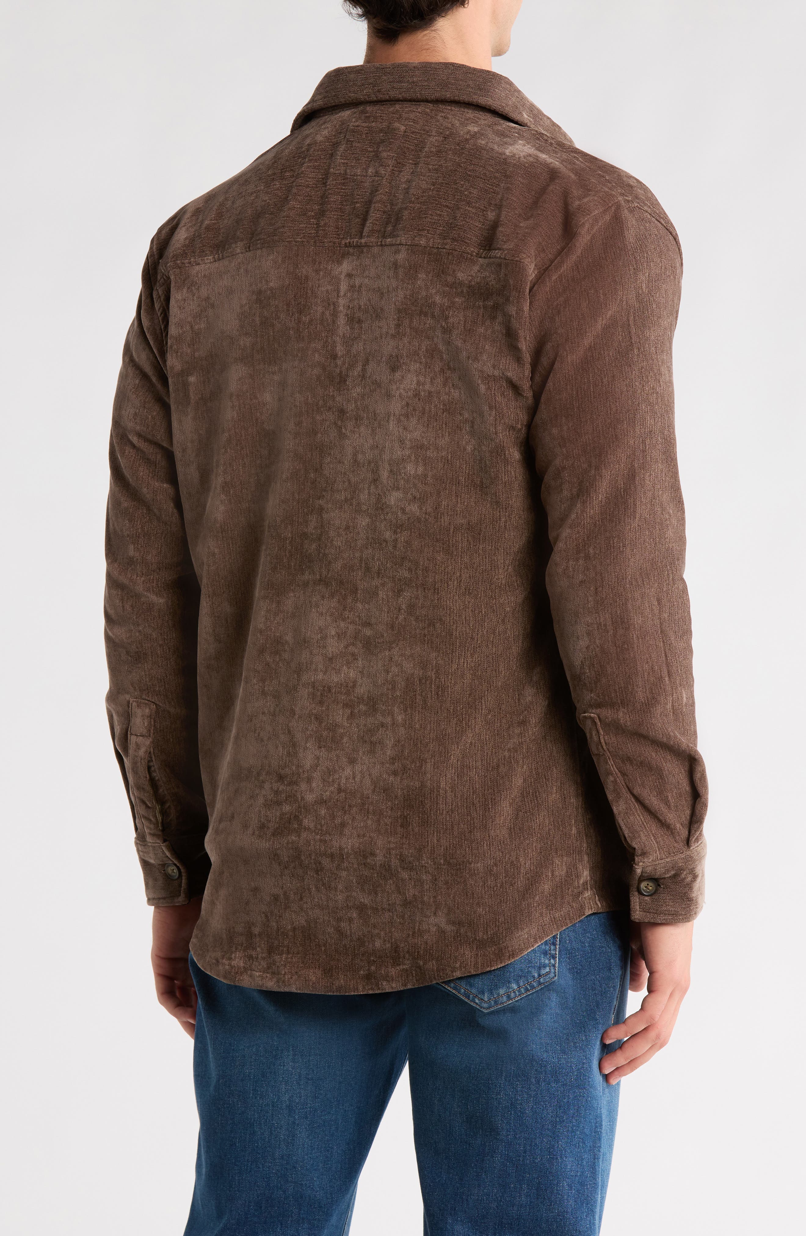 Chenille Shirt Jacket - image 2
