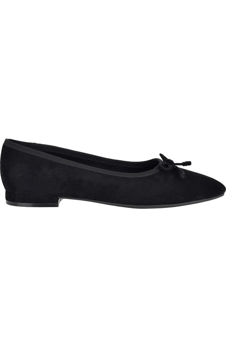 Calvin Klein Cyrie Bow Embellished Ballet Flat, Alternate, color,