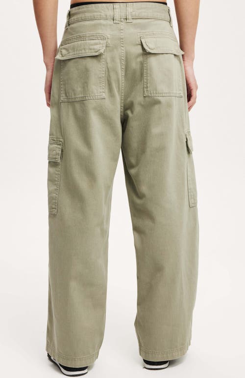 COTTON ON AXEL SUPER BAGGY CARGO PANT 