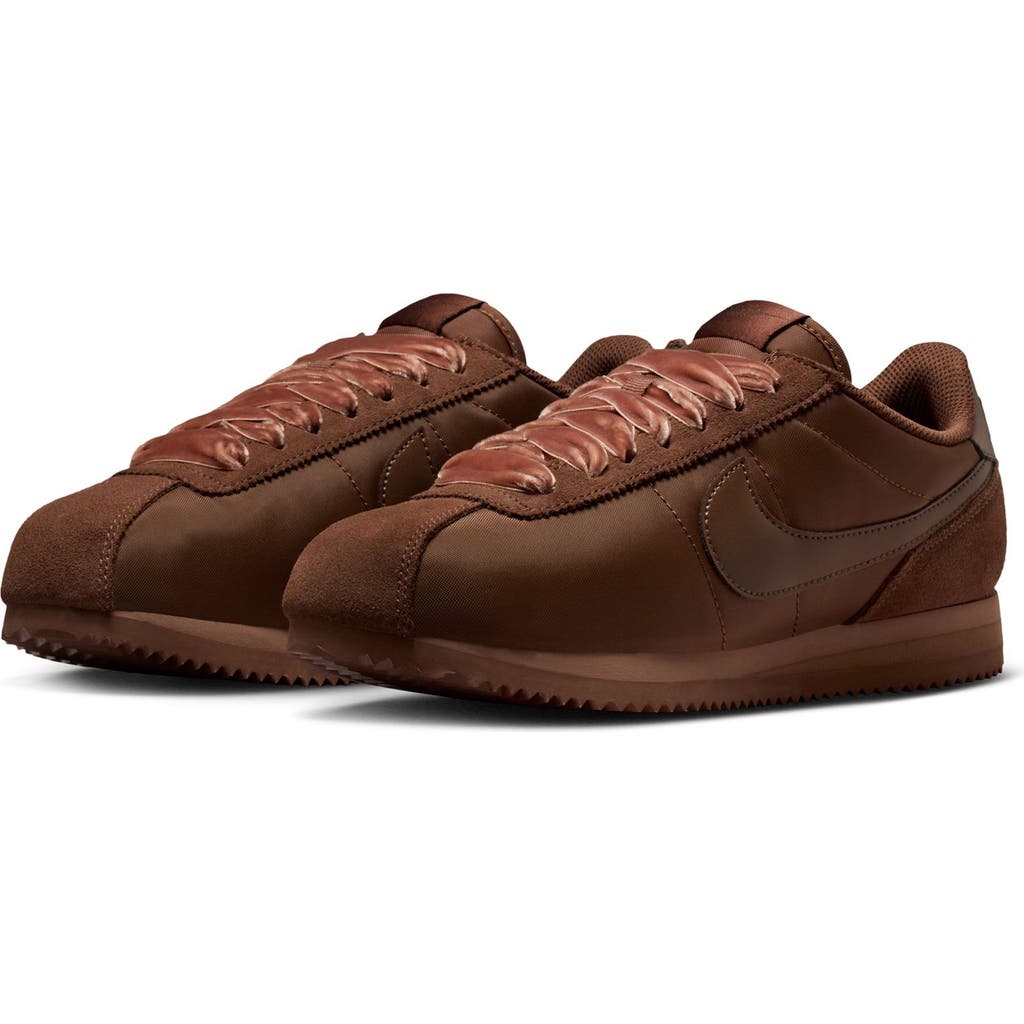 Nike Cortez Mixed Media Sneaker In Multi