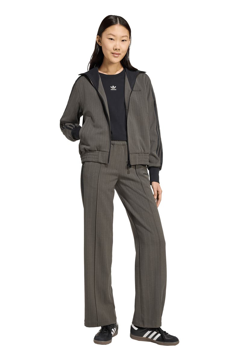 adidas Tailored Track Jacket, Alternate, color, Shadow Olive