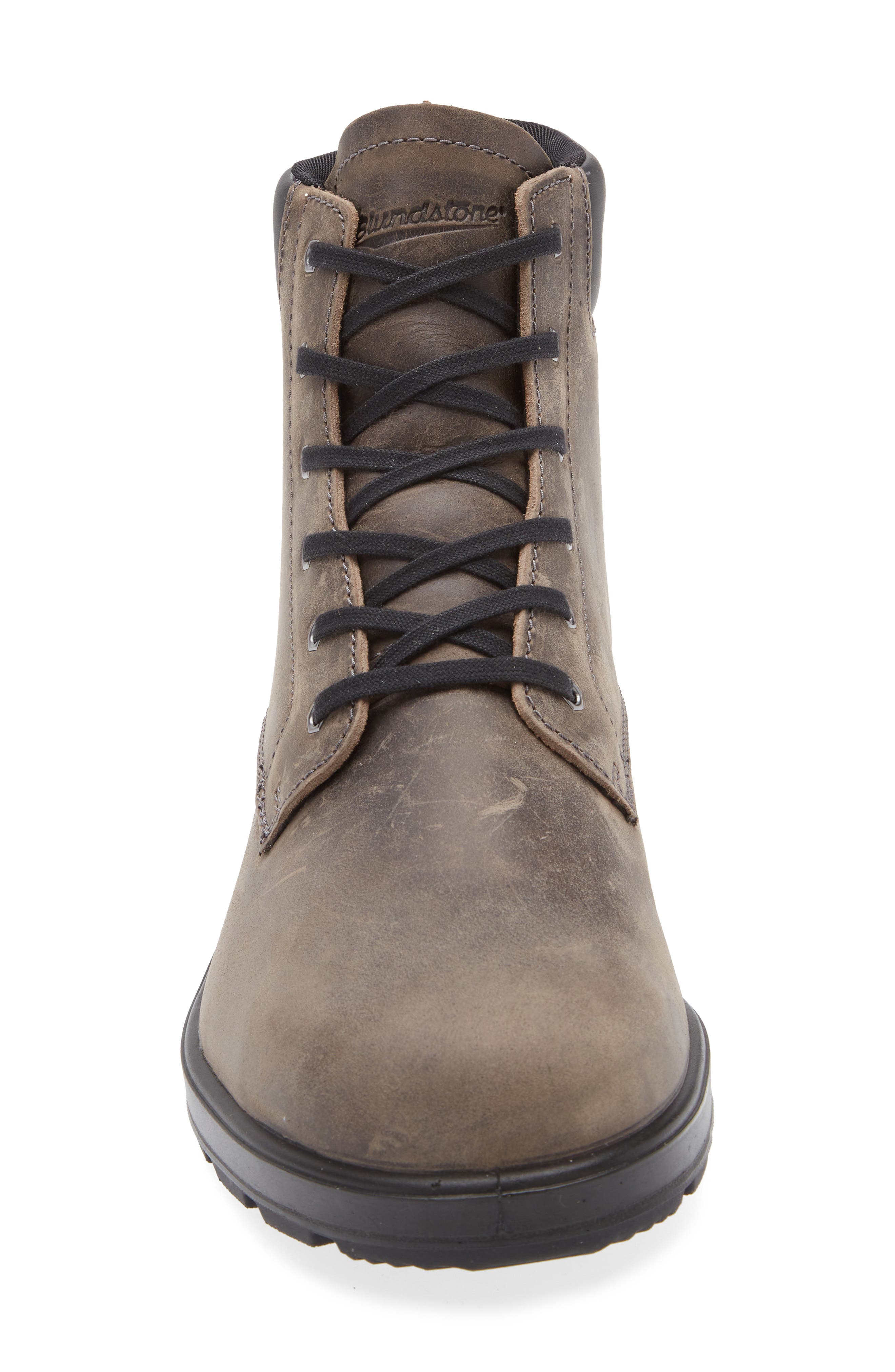 Water Resistant Lace-Up Boot, Alternate, color, CLAY