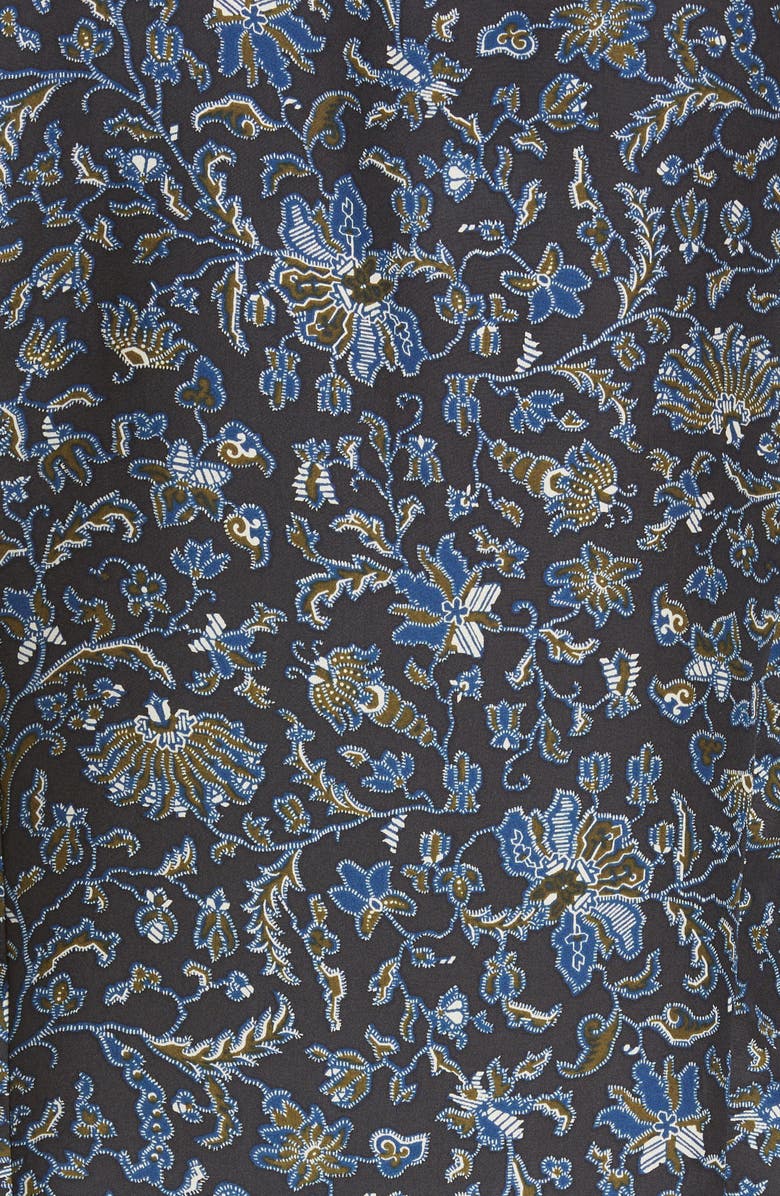 Veronica Beard Drela Print Silk Blouse, Alternate, color,