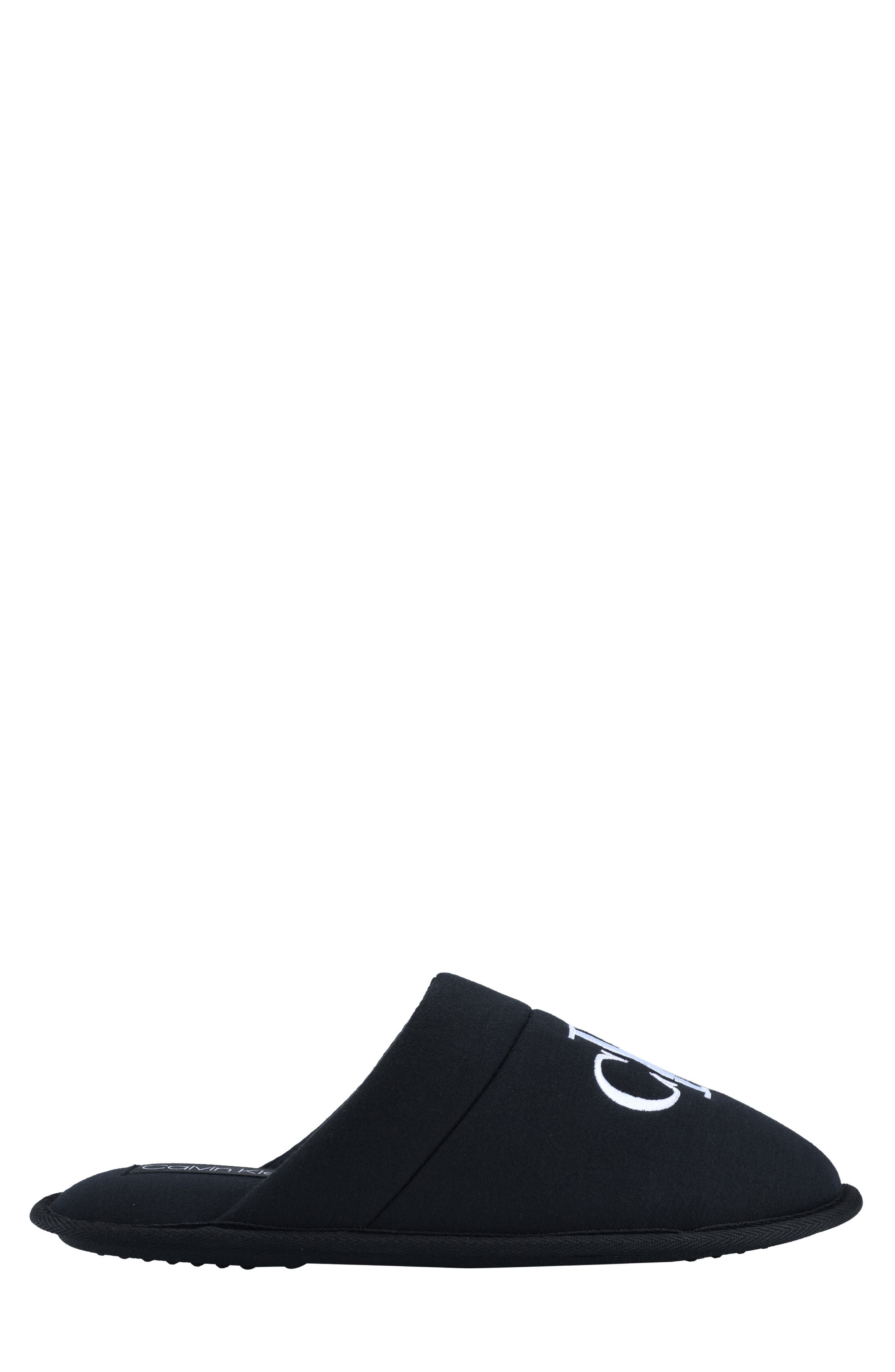 Calvin Klein Xenith Slipper, Alternate, color, Black 001