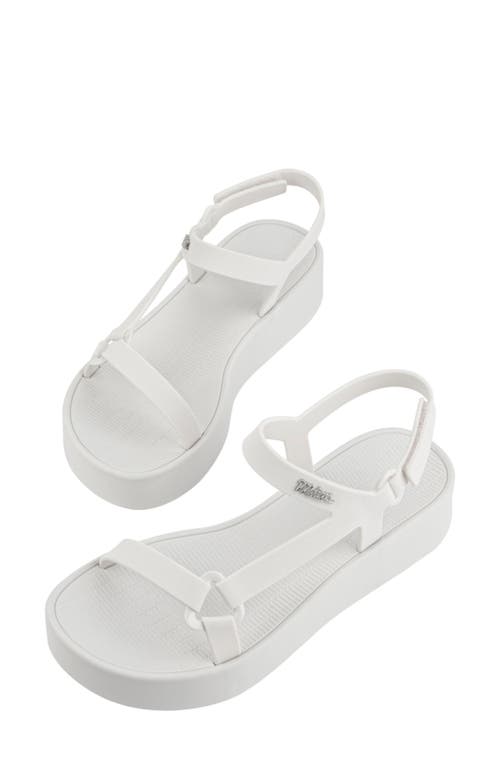 MELISSA MELISSA SUN DOWNTOWN PLATFORM SANDAL