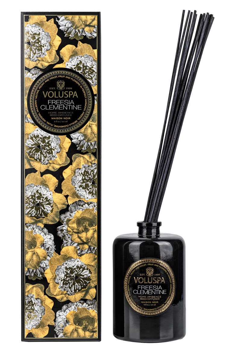 Freesia Clementine Reed Diffuser, Main, color, FREESIA