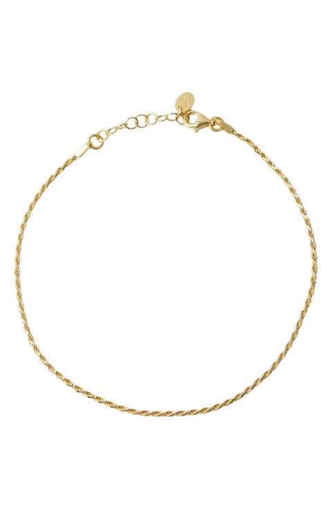 Rope Chain Anklet