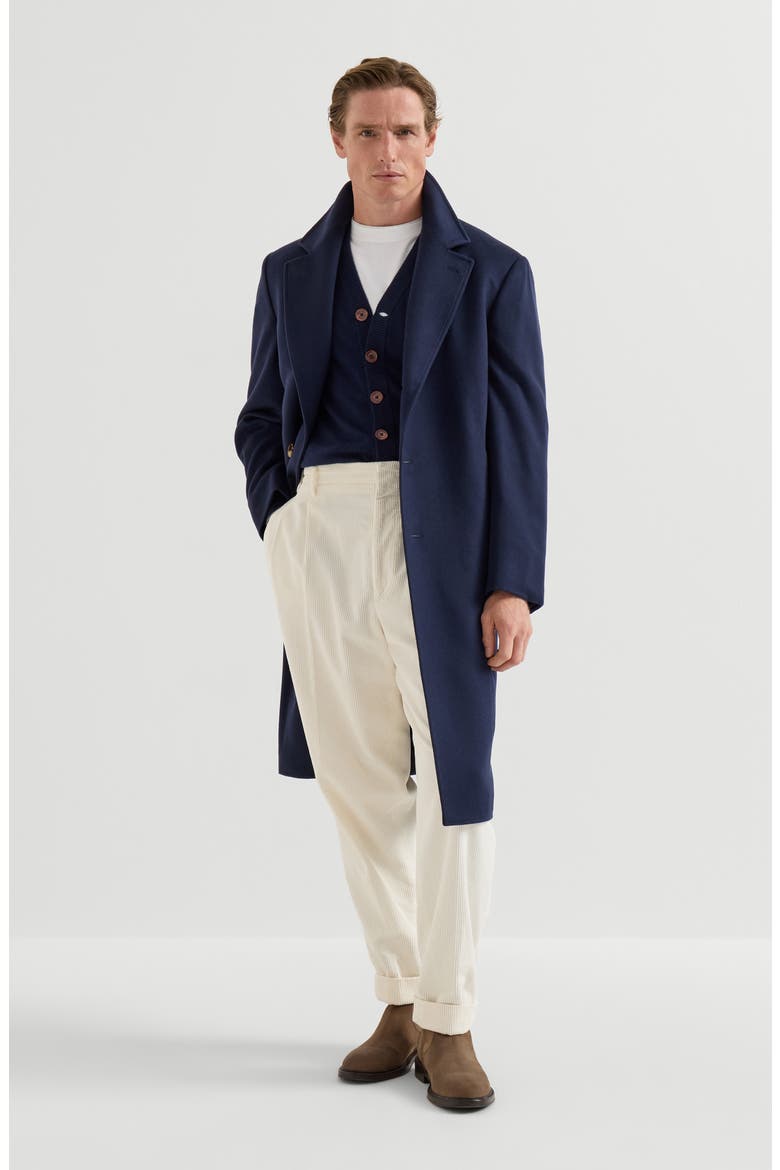 Cashmere cardigan, Alternate, color, Navy Blue