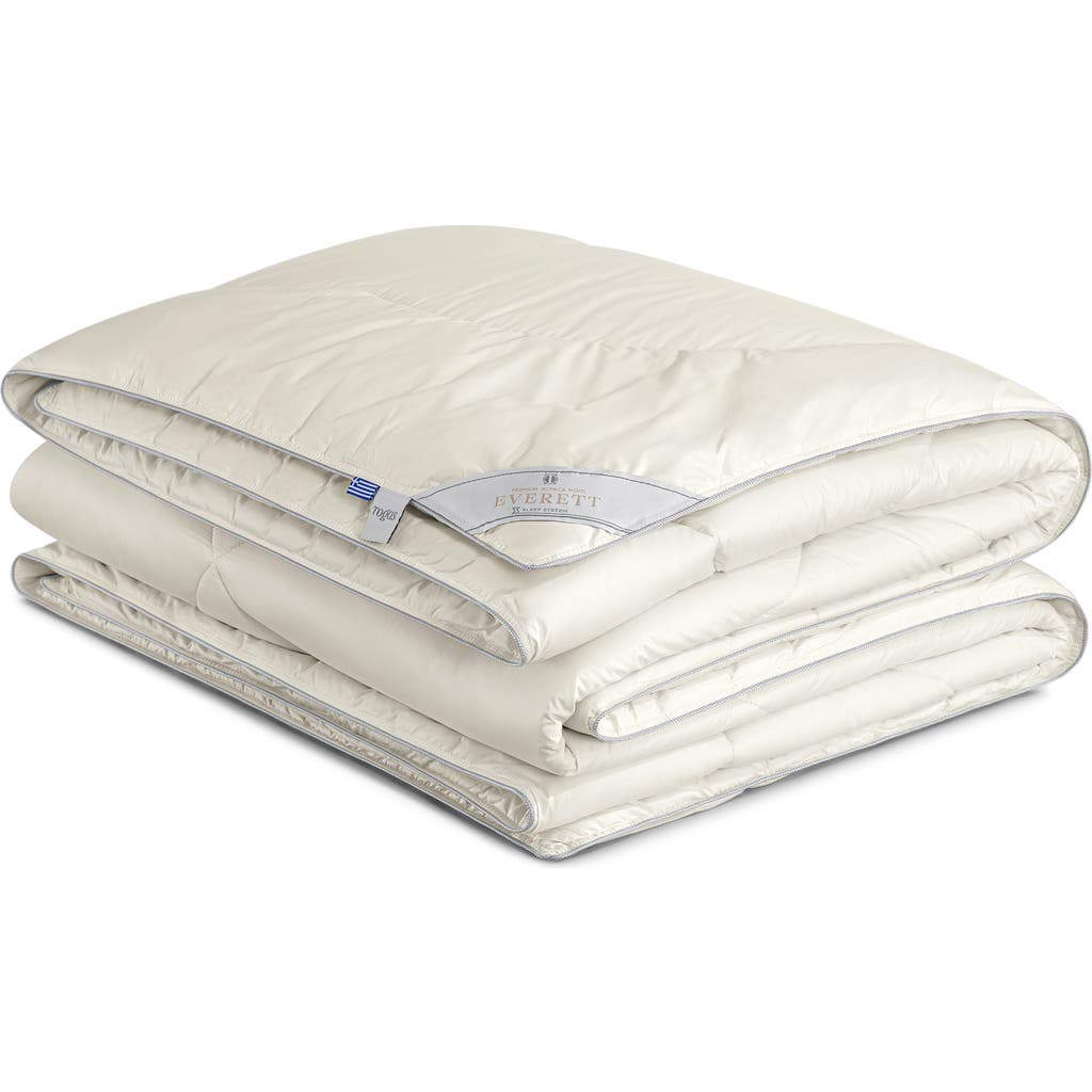 Togas Everett Alpaca Wool Comforter In Multi