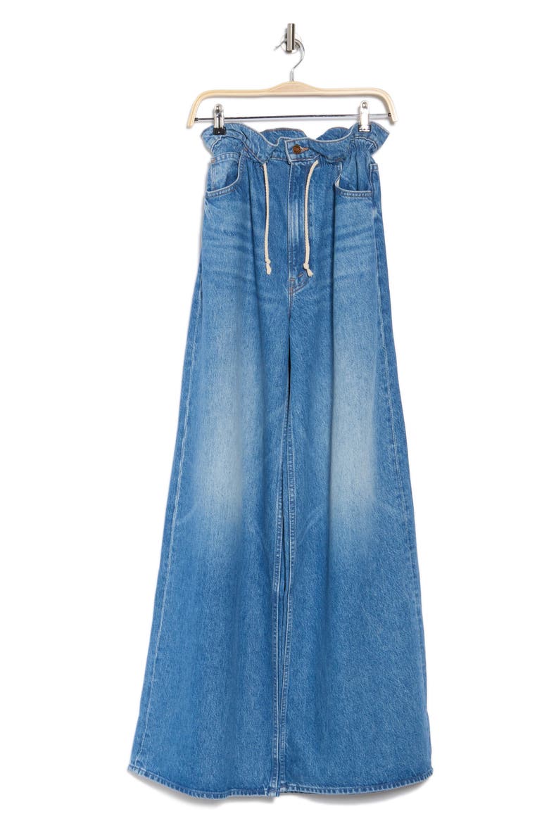 The Doggie Bag Wide Leg Jeans, Alternate, color, DINE N DASH
