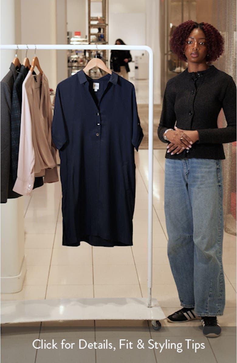 Devon Shirtdress, sales video thumbnail