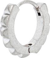 AllSaints Men's Stud Huggie Hoop Earrings