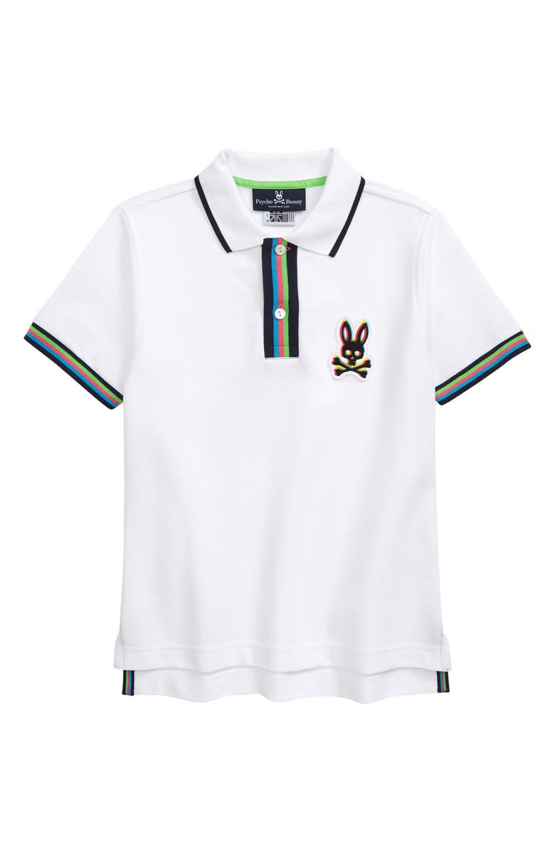 Psycho Bunny Kids' Holloway Polo, Main, color,