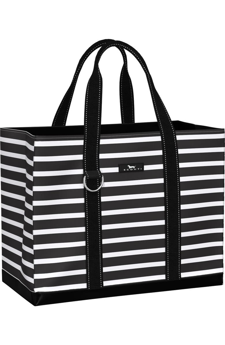 SCOUT Original Deano Tote Bag, Main, color, Fleetwood Black