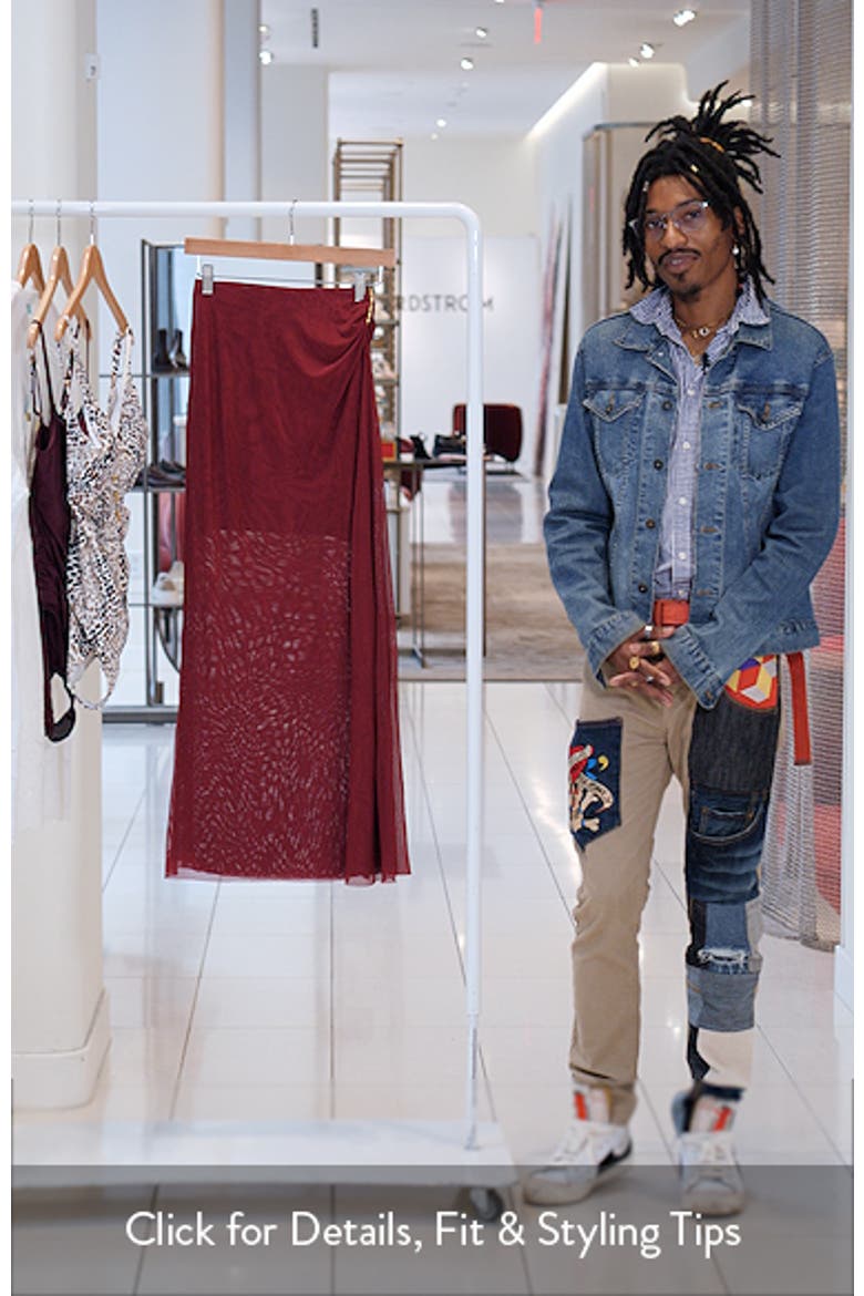 Amira Cover-Up Maxi Skirt video