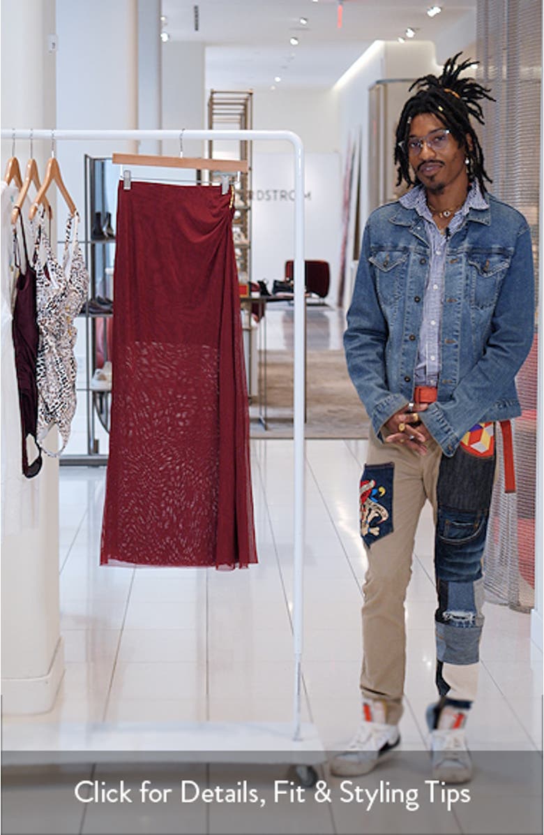 Amira Cover-Up Maxi Skirt, sales video thumbnail