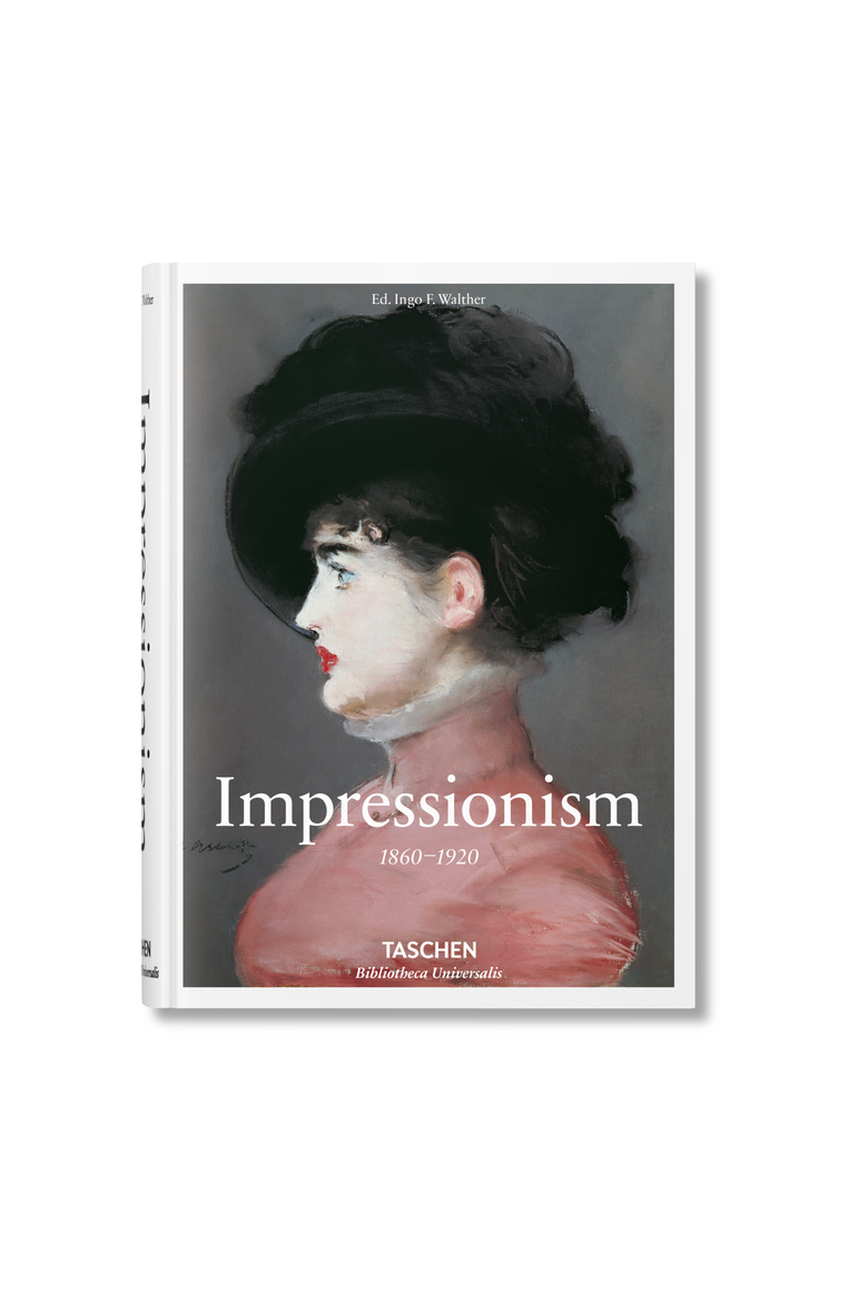 Impressionism 1860-1920 Book, Main, color, White
