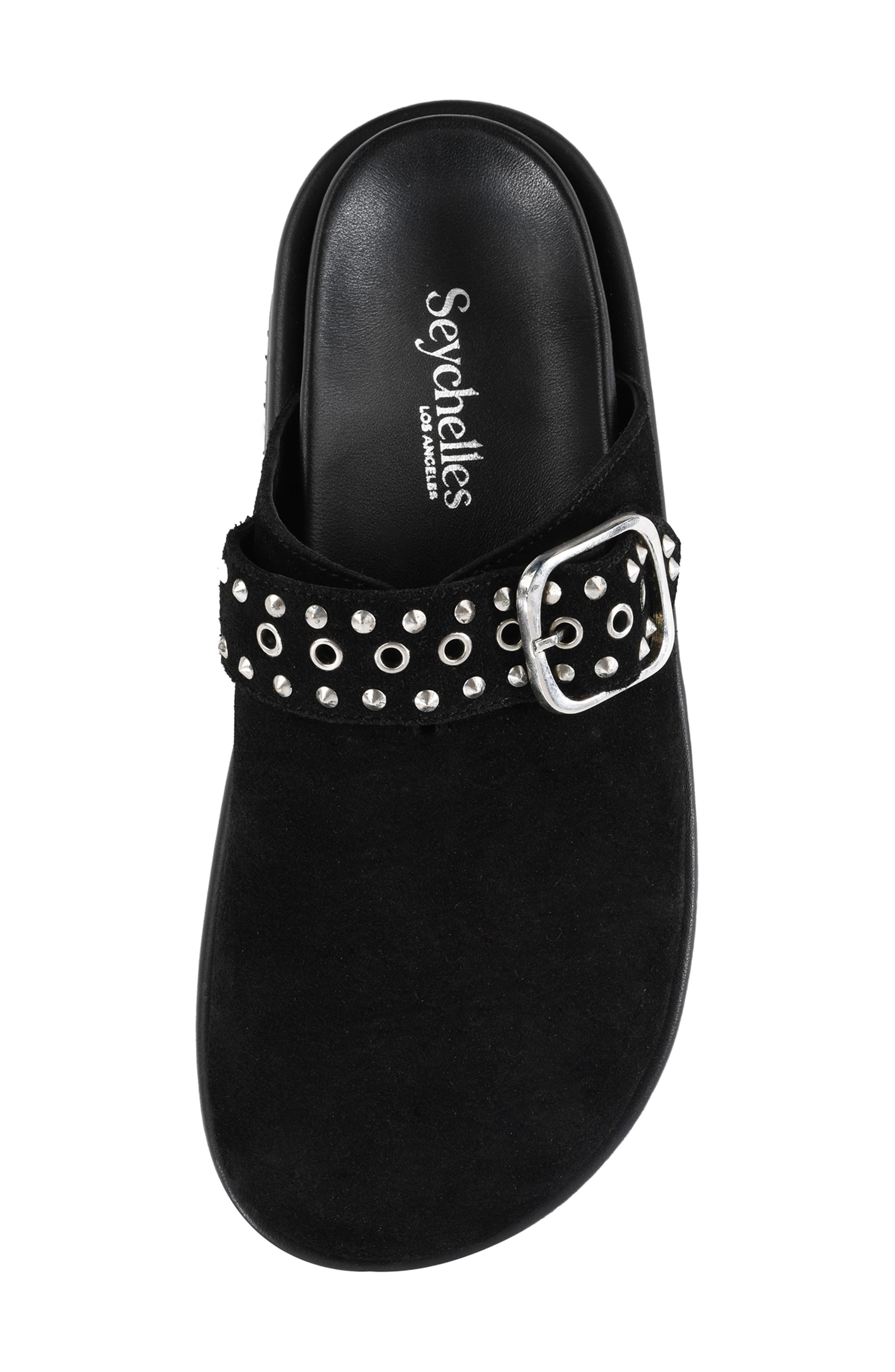 Seychelles Acclaim Clog, Alternate, color, Black