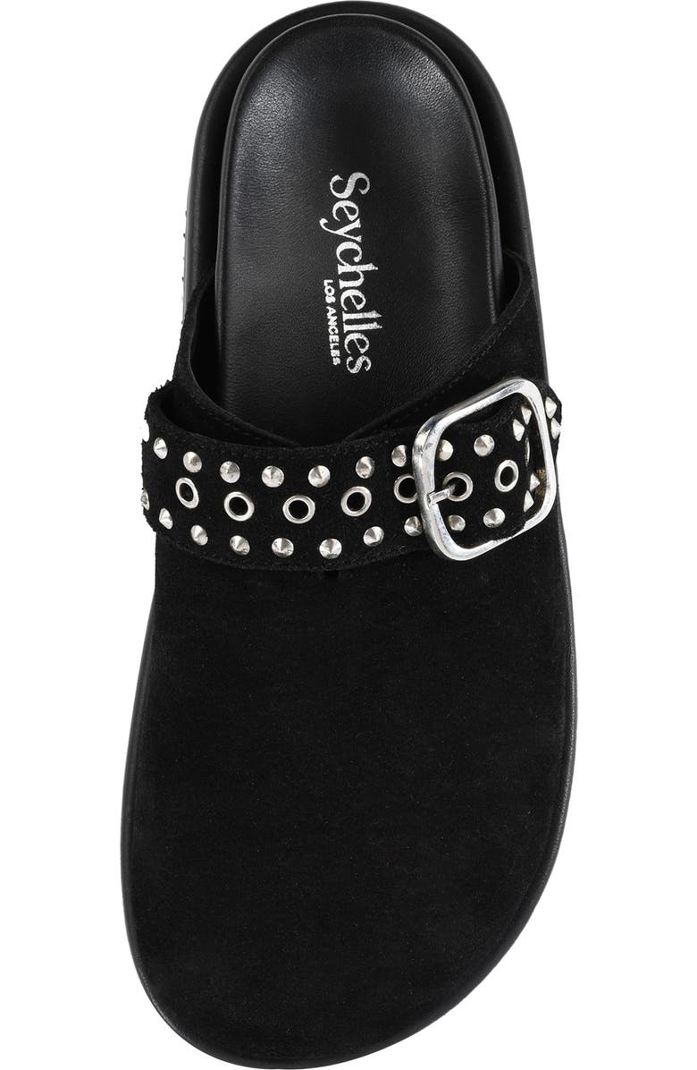 Seychelles Acclaim Clog, Alternate, color, Black