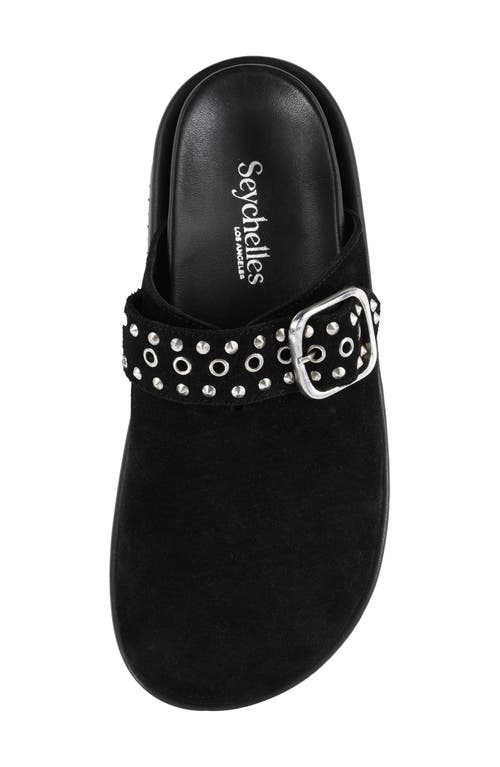 Seychelles Acclaim Clog In Black