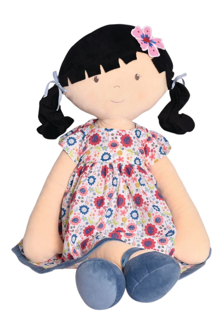 Lilac Jumbo Stuffed Doll, Alternate, color, NO COLOR