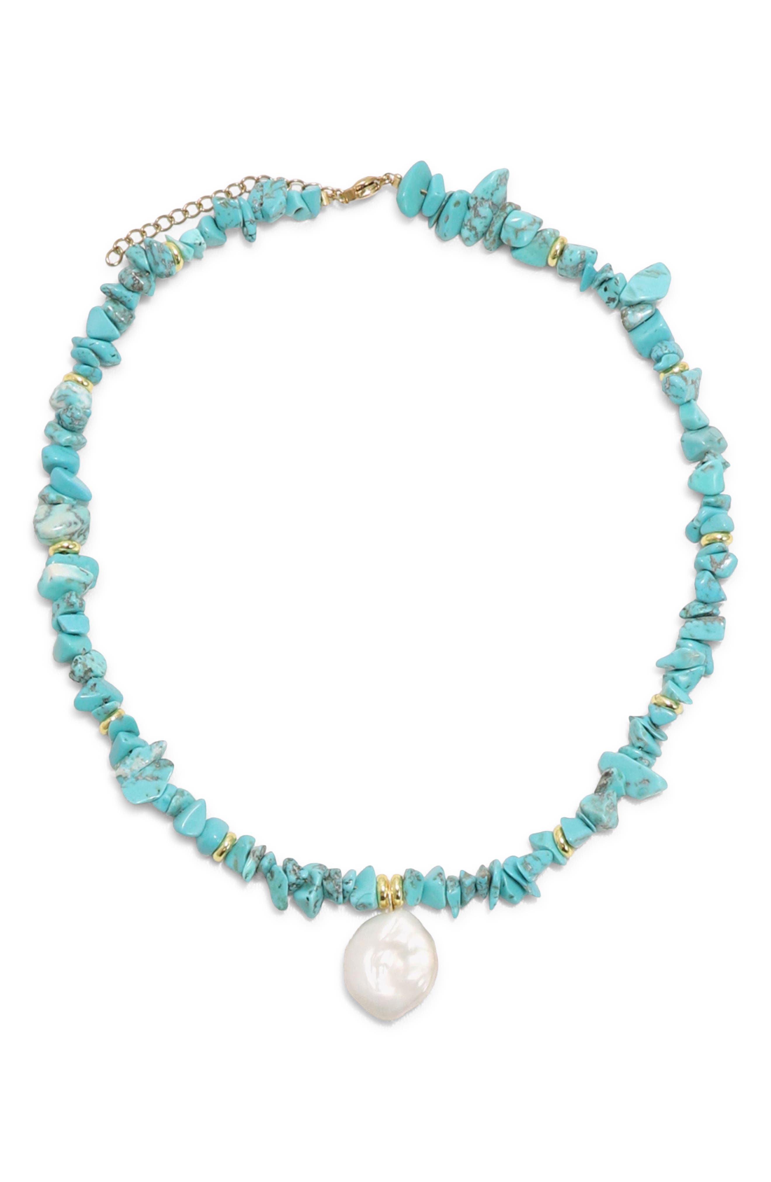 selected TURQUOISE