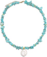Petit Moments Vetta Freshwater Pearl Pendant Necklace