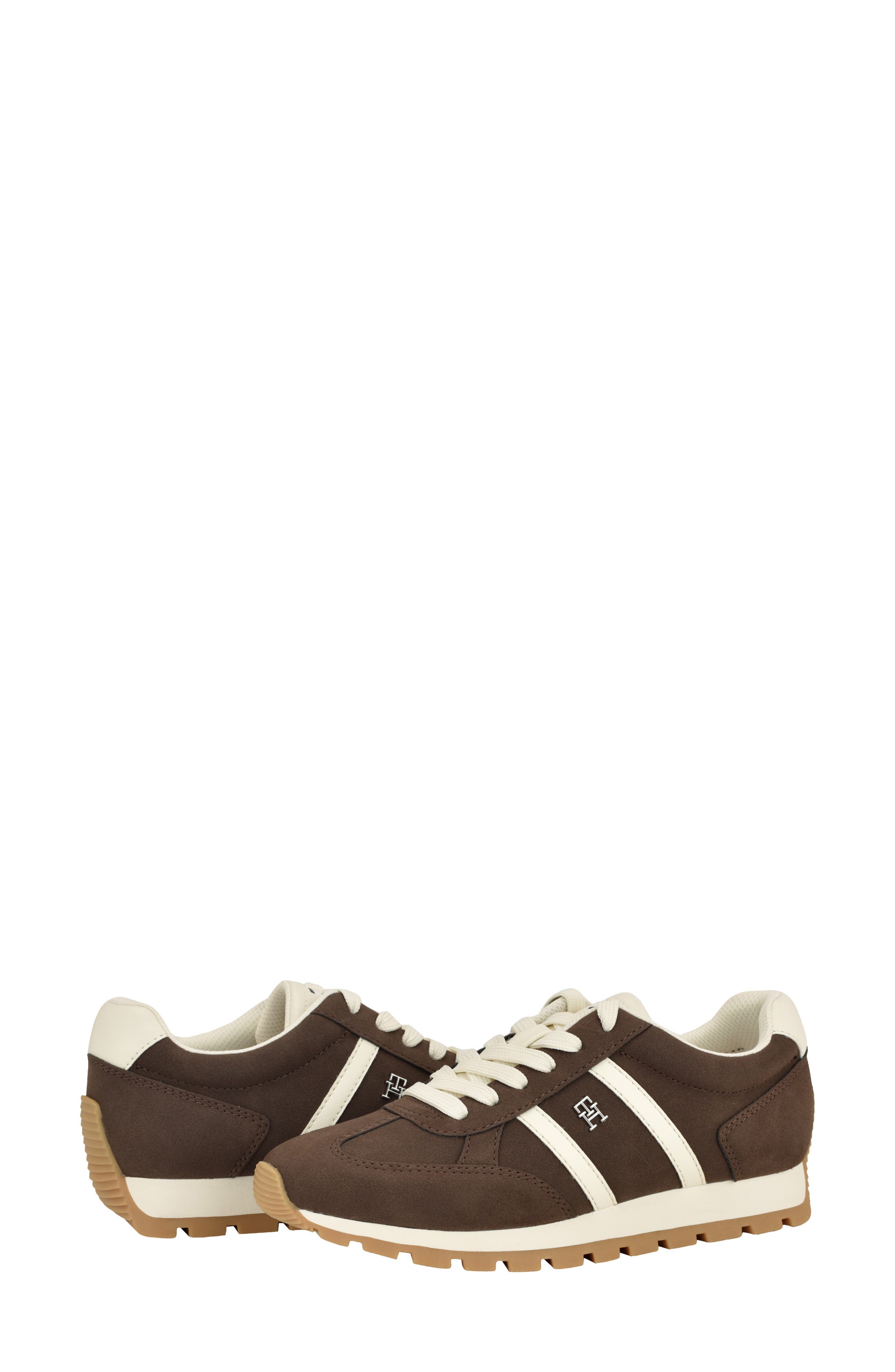 Tommy Hilfiger Hezena Sneaker, Alternate, color, Brown