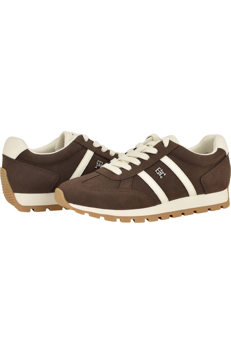 Tommy Hilfiger Hezena Sneaker, Alternate, color, Brown