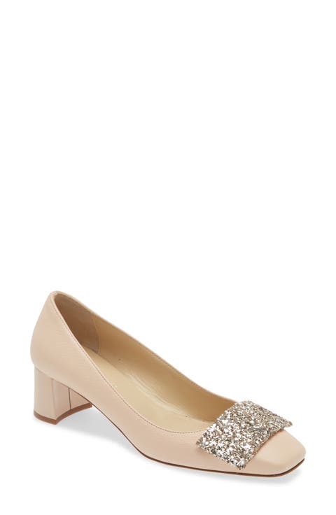 Sofia Square Toe Pump