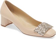 BELLS & BECKS Sofia Square Toe Pump