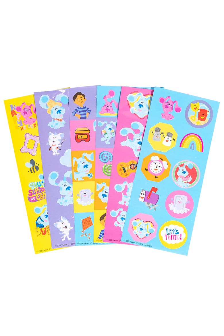 Color Activity Set, Blue's Clues Coloring & Activities Book, Kid 5+, Alternate, color, Multicolored