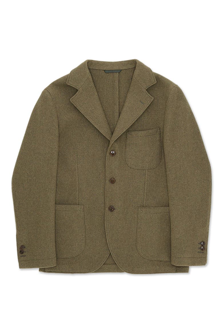 Alfonso Classic Wool Jacket, Main, color, Green