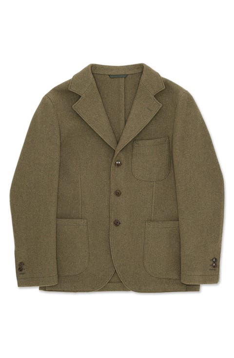 Alfonso Classic Wool Jacket