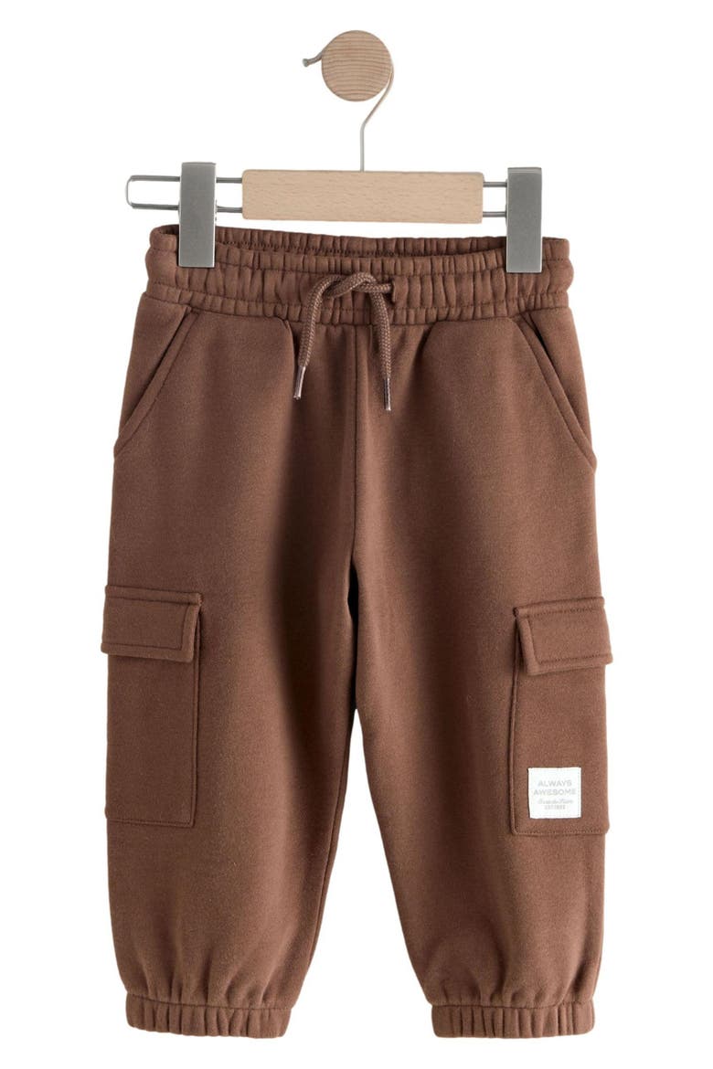 Kids' Utility Joggers, Alternate, color, BROWN