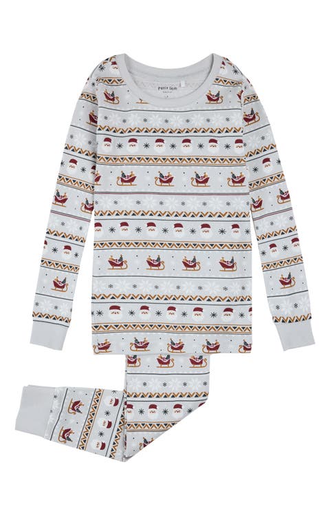 Santa Fair Isle Pajamas