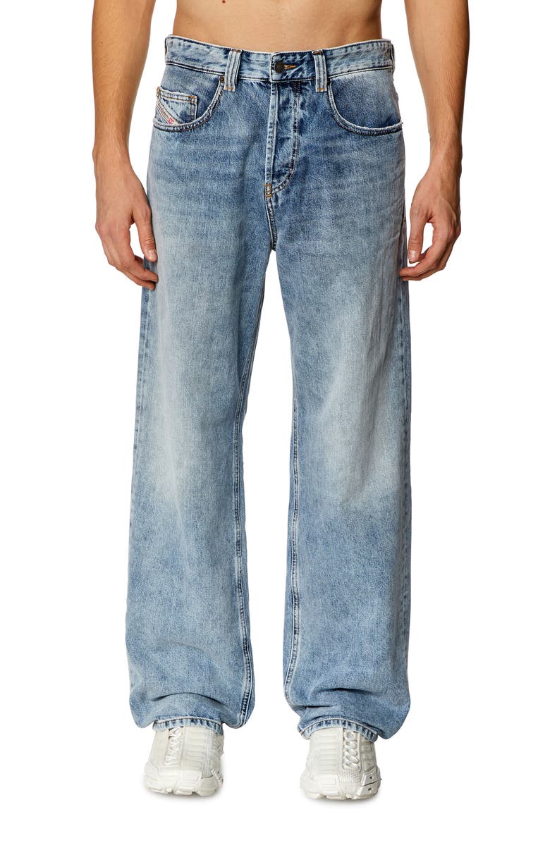 DIESEL<sup>®</sup> 2001 D-Macro Straight Leg Jeans, Main, color,