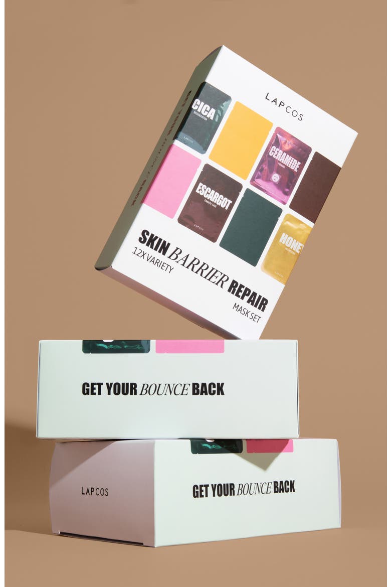 Skin Barrier Repair Assorted 12-Pack Sheet Mask Set, Alternate, color, NO COLOR