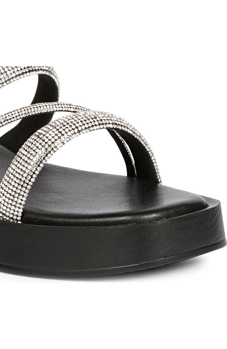 VIVI BLU Ren Platform Wedge Slide Sandal, Alternate, color,