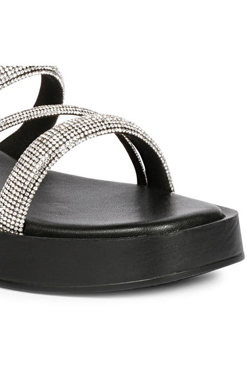 Vivi Blu Ren Platform Wedge Slide Sandal