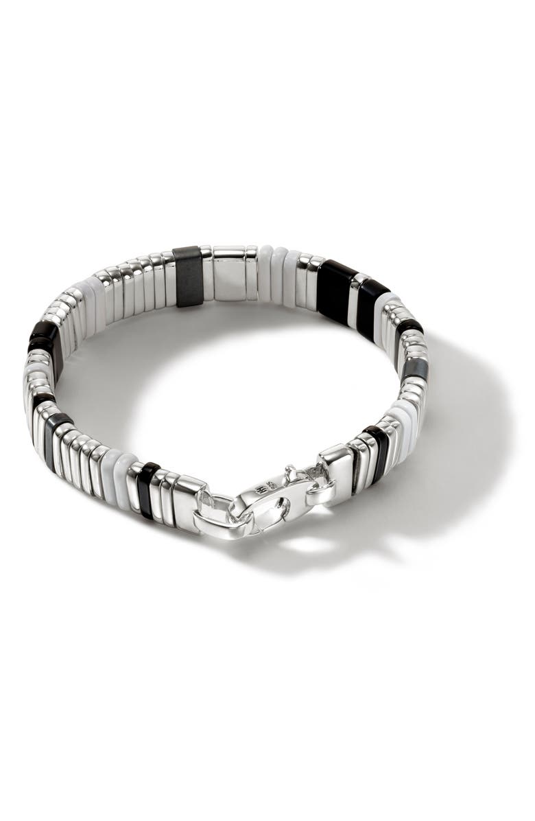 John Hardy Colorblock Sterling Silver Bracelet, Alternate, color, 