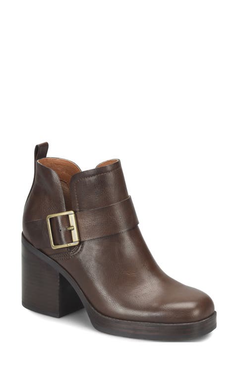 Kari Block Heel Bootie (Women)